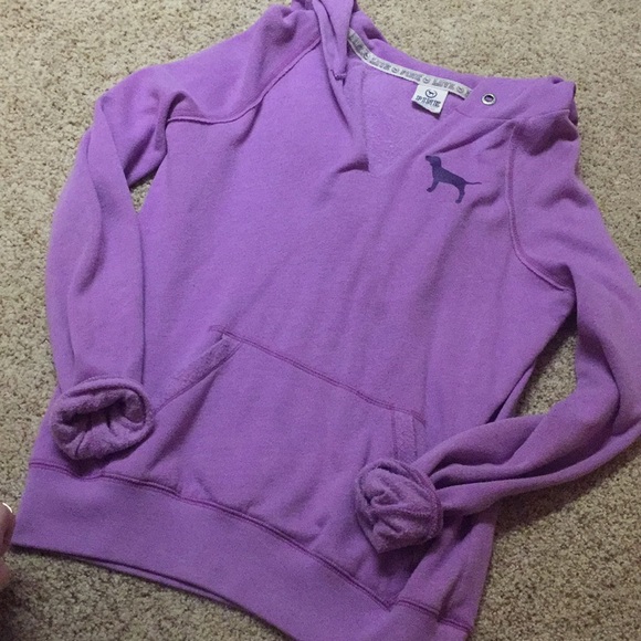 PINK Victoria's Secret Other - Purple PINK hoodie